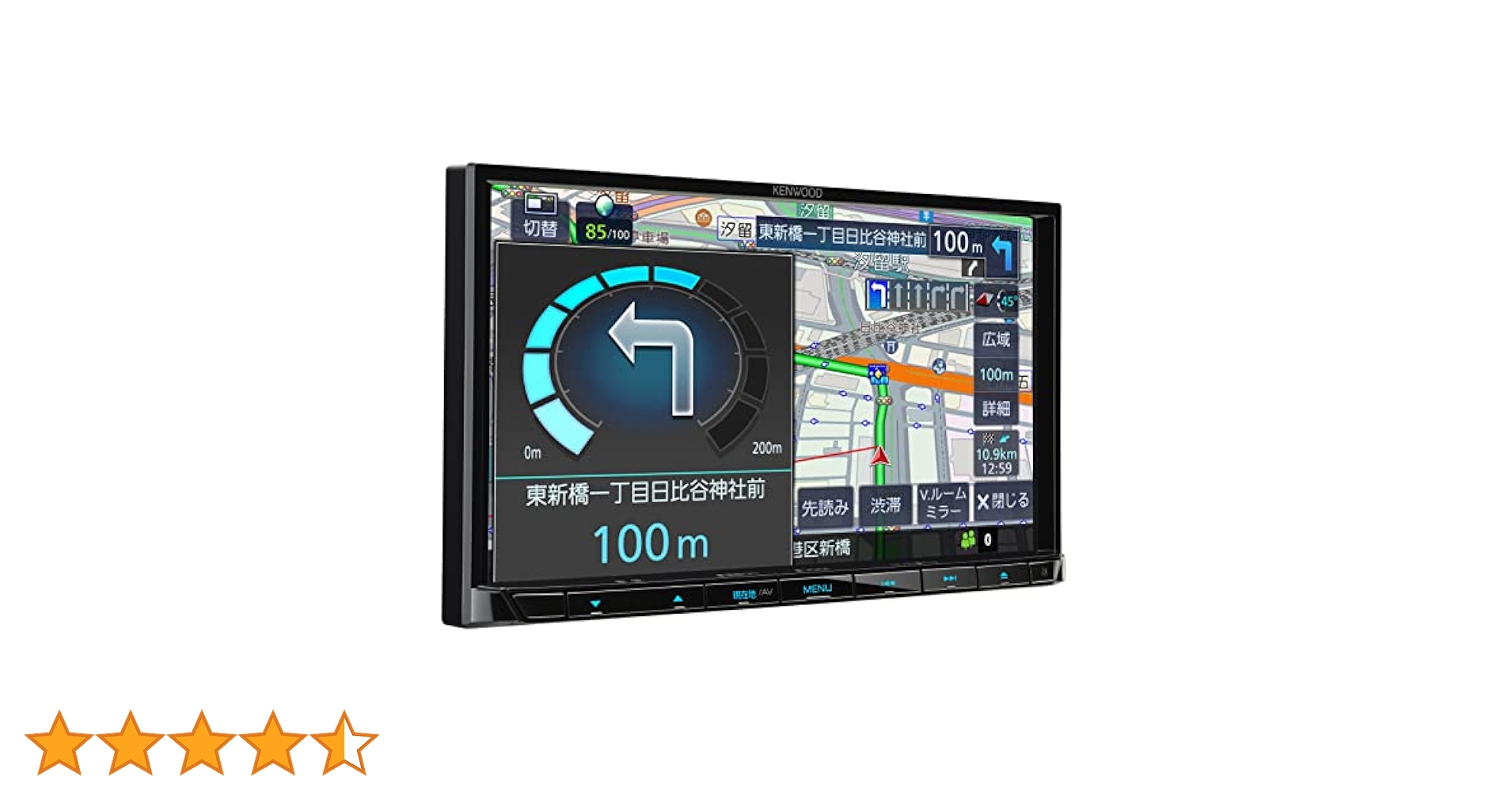 Amazon | ケンウッド 7インチ MDV-L309 KENWOOD製デジタルルーム